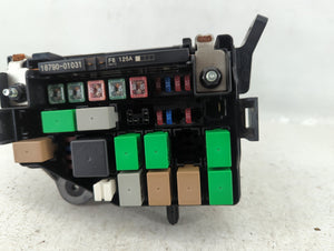 2013-2014 Hyundai Accent Fusebox Fuse Box Panel Relay Module P/N:912201R767 Fits 2013 2014 OEM Used Auto Parts