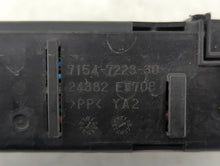 2013-2019 Nissan Sentra Fusebox Fuse Box Panel Relay Module P/N:24382 EW70B 7154-7223-30 Fits 2013 2014 2015 2016 2017 2018 2019 OEM Used Auto Parts