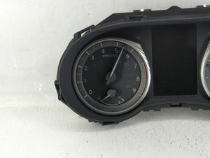 2020 Infiniti Q50 Instrument Cluster Speedometer Gauges P/N:6HN0A 200831 0039 Fits OEM Used Auto Parts