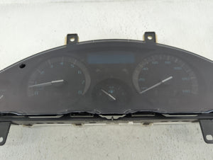2008-2012 Buick Enclave Instrument Cluster Speedometer Gauges P/N:1549084 25810790 Fits 2008 2009 2010 2011 2012 OEM Used Auto Parts