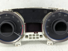 2011-2014 Hyundai Sonata Instrument Cluster Speedometer Gauges P/N:TN257470-0751 Fits 2011 2012 2013 2014 OEM Used Auto Parts