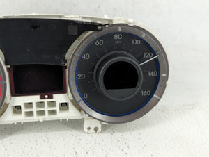 2011-2014 Hyundai Sonata Instrument Cluster Speedometer Gauges P/N:TN257470-0751 Fits 2011 2012 2013 2014 OEM Used Auto Parts