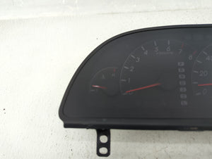 2005-2006 Toyota Camry Instrument Cluster Speedometer Gauges P/N:83800-06C10-00 Fits 2005 2006 OEM Used Auto Parts