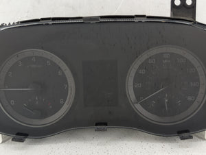 2016-2017 Hyundai Tucson Instrument Cluster Speedometer Gauges P/N:94001-D3172 Fits 2016 2017 OEM Used Auto Parts