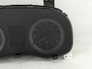 2016-2017 Hyundai Tucson Instrument Cluster Speedometer Gauges P/N:94001-D3172 Fits 2016 2017 OEM Used Auto Parts