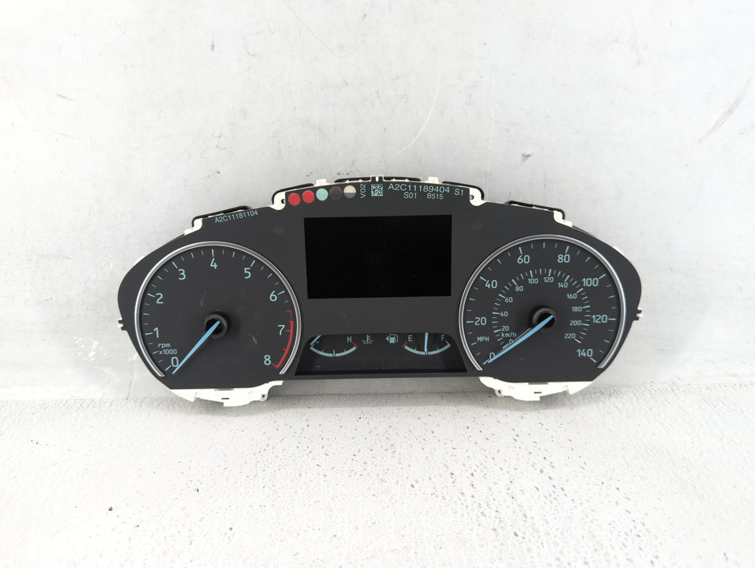 2020-2022 Ford Ecosport Instrument Cluster Speedometer Gauges P/N:B820019F0 GN15-10849-BPM Fits 2020 2021 2022 OEM Used Auto Parts