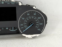 2020-2022 Ford Ecosport Instrument Cluster Speedometer Gauges P/N:B820019F0 GN15-10849-BPM Fits 2020 2021 2022 OEM Used Auto Parts