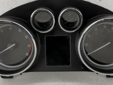 2013 Buick Verano Instrument Cluster Speedometer Gauges P/N:22978276 Fits OEM Used Auto Parts