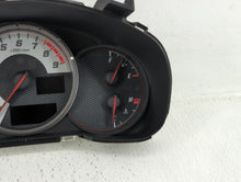 2013-2014 Scion Fr-S Instrument Cluster Speedometer Gauges P/N:157550-7446 85002CA030 Fits 2013 2014 OEM Used Auto Parts