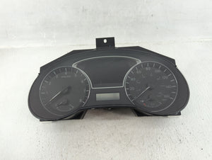 2013 Nissan Altima Instrument Cluster Speedometer Gauges P/N:24810 3TA0C Fits OEM Used Auto Parts