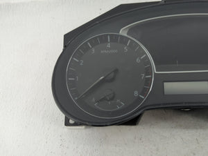 2013 Nissan Altima Instrument Cluster Speedometer Gauges P/N:24810 3TA0C Fits OEM Used Auto Parts