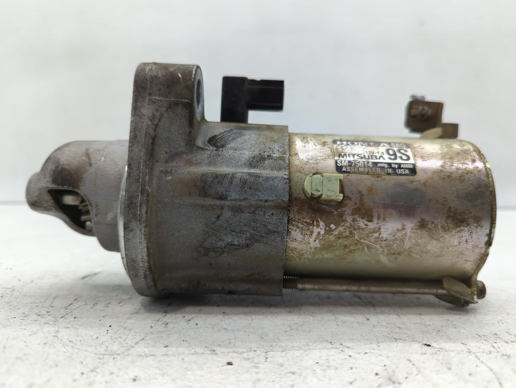 2018-2020 Honda Accord Car Starter Motor Solenoid OEM P/N:SM75014 Fits 2018 2019 2020 OEM Used Auto Parts