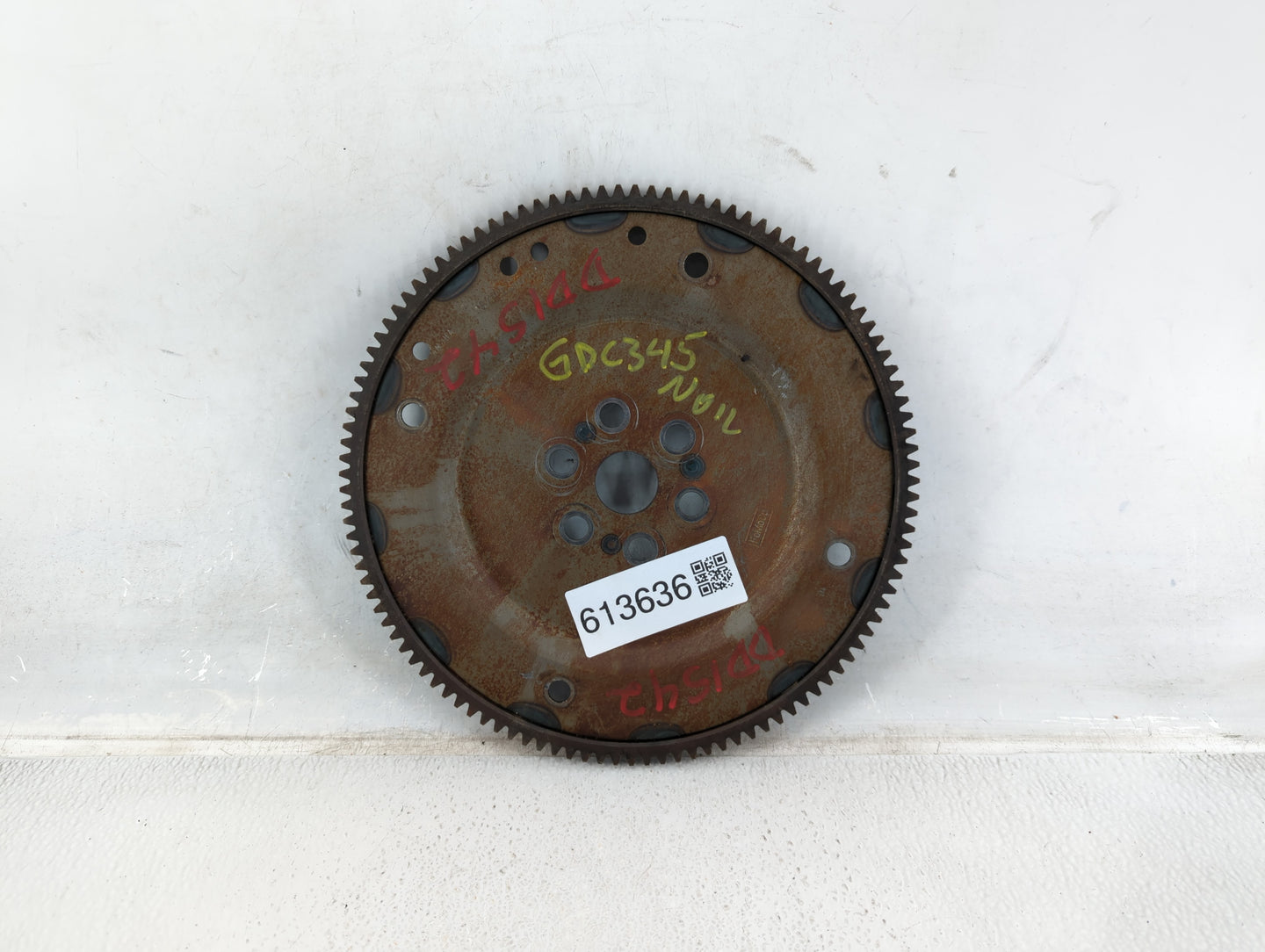 2006-2011 Mercury Mariner Transmission Flywheel Flexplate P/N:SMITLEY-225-34-108 Fits Fits 2005 2006 2007 2008 2009 2010 2011 2012 OEM Used Auto Parts - Oemusedautoparts1.com