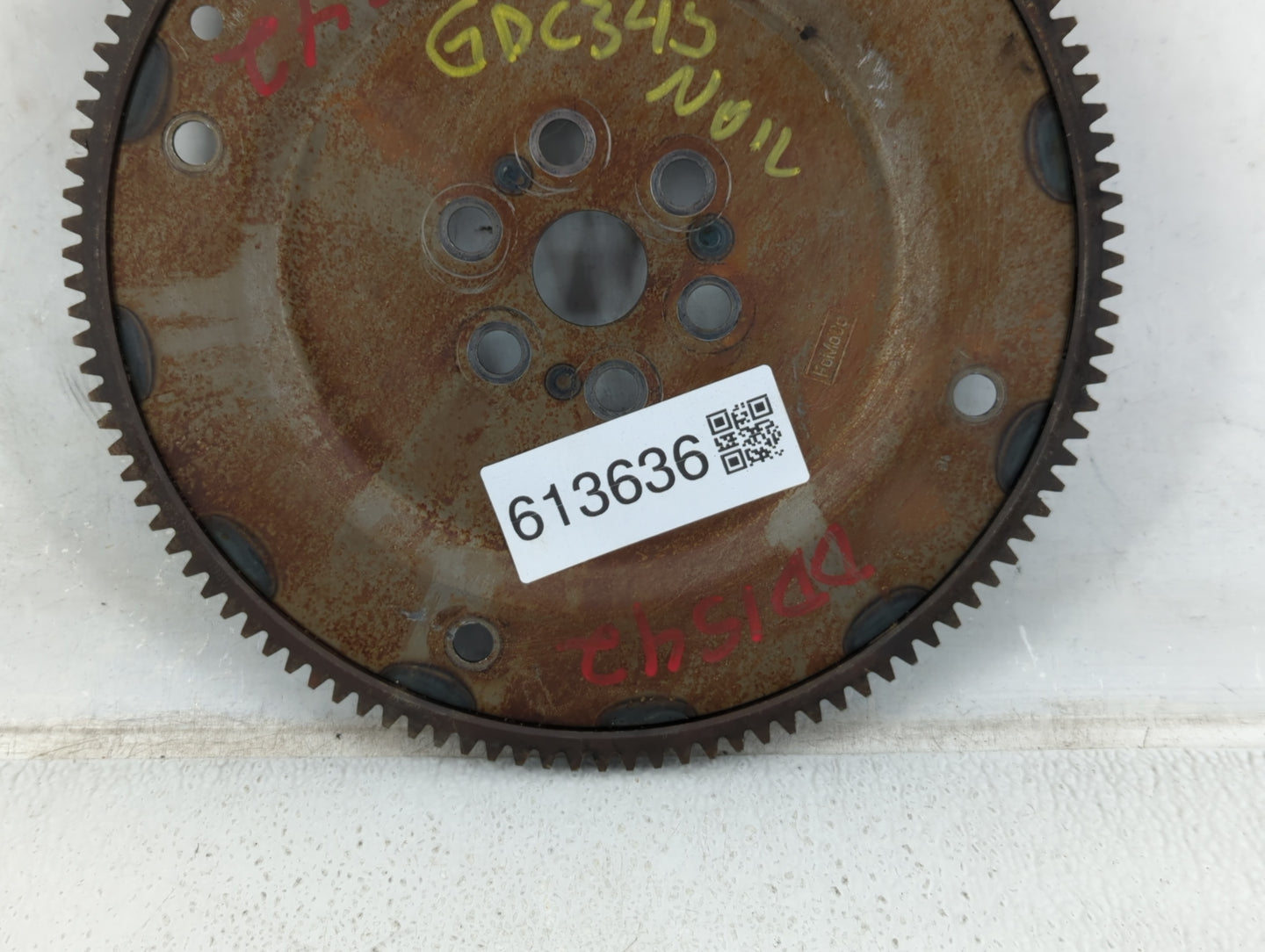 2006-2011 Mercury Mariner Transmission Flywheel Flexplate P/N:SMITLEY-225-34-108 Fits Fits 2005 2006 2007 2008 2009 2010 2011 2012 OEM Used Auto Parts - Oemusedautoparts1.com