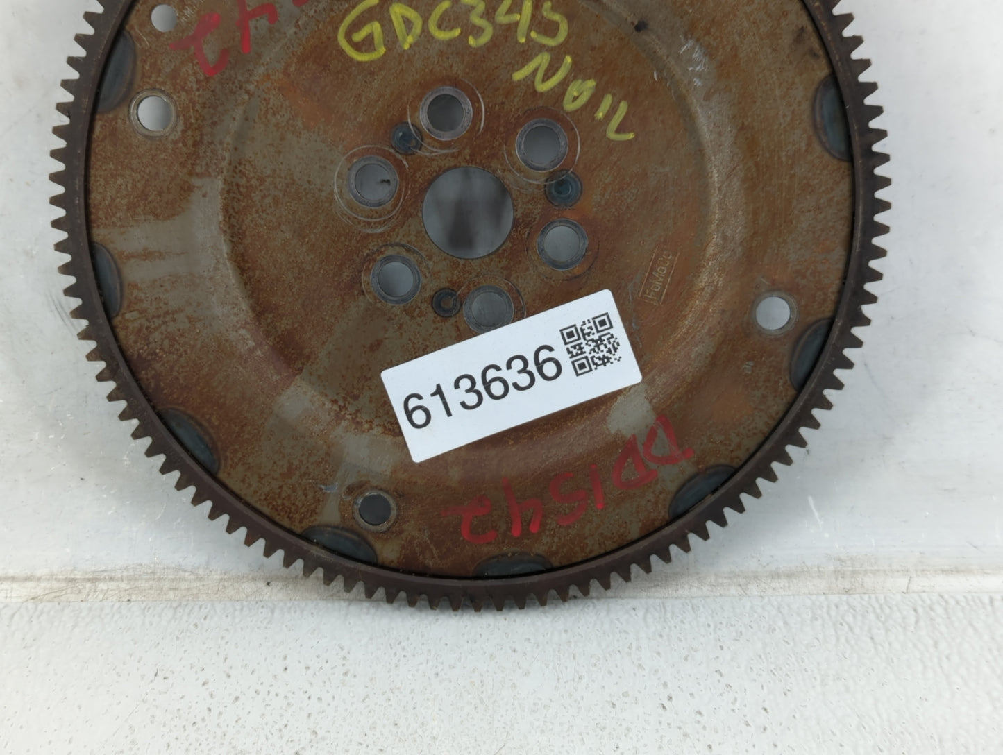 2006-2011 Mercury Mariner Transmission Flywheel Flexplate P/N:SMITLEY-225-34-108 Fits Fits 2005 2006 2007 2008 2009 2010 2011 2012 OEM Used Auto Parts - Oemusedautoparts1.com