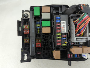 2014-2016 Hyundai Elantra Fusebox Fuse Box Panel Relay Module P/N:919513X100 Fits 2014 2015 2016 OEM Used Auto Parts