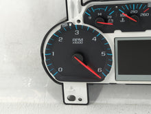 2016 Chevrolet Silverado 1500 Instrument Cluster Speedometer Gauges P/N:84026892 Fits OEM Used Auto Parts