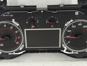 2019-2020 Chevrolet Camaro Instrument Cluster Speedometer Gauges P/N:84591344 Fits 2019 2020 OEM Used Auto Parts