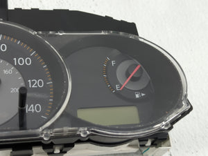 2007-2008 Nissan Versa Instrument Cluster Speedometer Gauges P/N:24810EL80D Fits 2007 2008 OEM Used Auto Parts