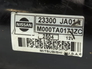 2007-2013 Nissan Altima Car Starter Motor Solenoid OEM P/N:23300 JA01 M000TA0173ZC Fits 2007 2008 2009 2010 2011 2012 2013 OEM Used Auto Parts