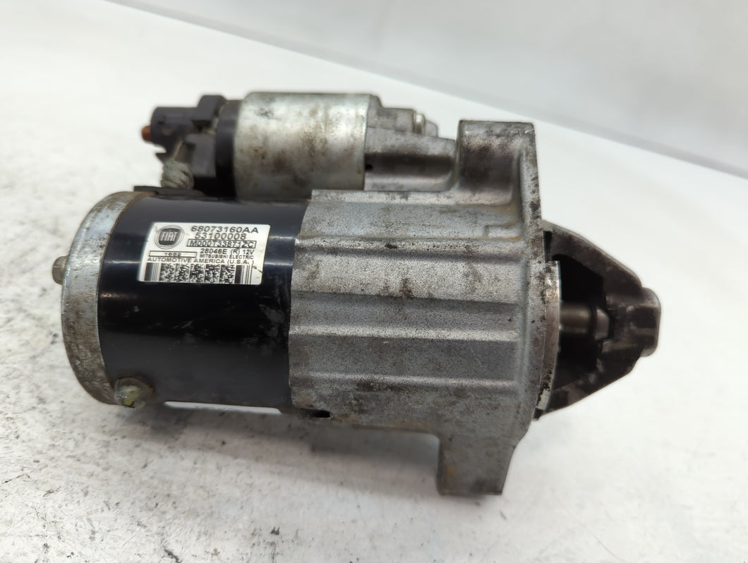 2012-2017 Fiat 500 Car Starter Motor Solenoid OEM P/N:M000T33871ZC 53100008 Fits 2012 2013 2014 2015 2016 2017 OEM Used Auto Parts