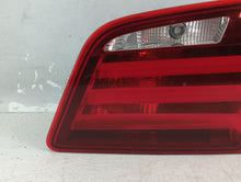2011-2013 Bmw 528i Tail Light Assembly Passenger Right OEM P/N:2TZ 010 235-02 21-7203226 Fits 2011 2012 2013 OEM Used Auto Parts