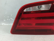 2011-2013 Bmw 528i Tail Light Assembly Passenger Right OEM P/N:2TZ 010 235-02 21-7203226 Fits Fits 2011 2012 2013 OEM Used Auto Parts