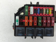 2002 Mercury Grand Marquis Fusebox Fuse Box Panel Relay Module P/N:F5AB-14A075-A Fits OEM Used Auto Parts