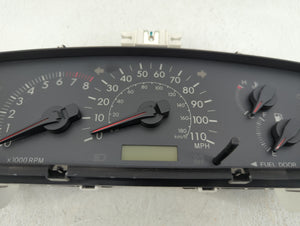 2004-2008 Toyota Corolla Instrument Cluster Speedometer Gauges P/N:TN257420-6181 83800-02D90-00 Fits 2004 2005 2006 2007 2008 OEM Used Auto Parts