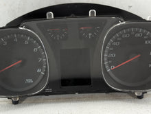 2012 Chevrolet Equinox Instrument Cluster Speedometer Gauges P/N:20907580 Fits OEM Used Auto Parts