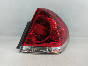 2014 Chevrolet Impala Limited Tail Light Assembly Passenger Right OEM P/N:320088 A 25971598 Fits OEM Used Auto Parts