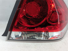 2014 Chevrolet Impala Limited Tail Light Assembly Passenger Right OEM P/N:320088 A 25971598 Fits OEM Used Auto Parts