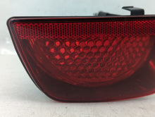 2010-2012 Chevrolet Camaro Tail Light Assembly Driver Left OEM P/N:VP00003806-BLK 92199773 Fits 2010 2011 2012 OEM Used Auto Parts