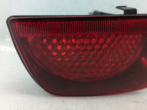 2010-2012 Chevrolet Camaro Tail Light Assembly Driver Left OEM P/N:VP00003806-BLK 92199773 Fits Fits 2010 2011 2012 OEM Used Auto Parts