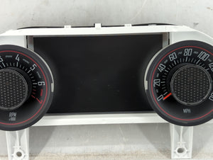 2021 Dodge Challenger Instrument Cluster Speedometer Gauges P/N:P68495284AB Fits OEM Used Auto Parts