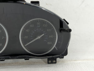2016-2018 Acura Ilx Instrument Cluster Speedometer Gauges P/N:78100-TV9-A210-M1 Fits 2016 2017 2018 OEM Used Auto Parts