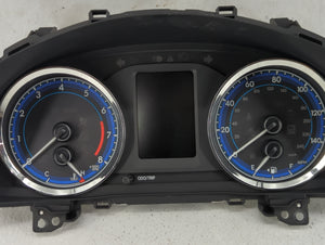 2018-2019 Toyota Corolla Instrument Cluster Speedometer Gauges P/N:83800-F2U80-00 Fits 2018 2019 OEM Used Auto Parts