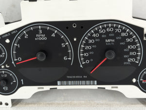 2007-2008 Chevrolet Suburban 1500 Instrument Cluster Speedometer Gauges P/N:28072230 Fits 2007 2008 2009 2010 2011 OEM Used Auto Parts