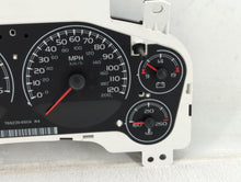 2007-2008 Chevrolet Suburban 1500 Instrument Cluster Speedometer Gauges P/N:28072230 Fits 2007 2008 2009 2010 2011 OEM Used Auto Parts