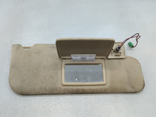 2007-2010 Lincoln Mkx Sun Visor Shade Replacement Passenger Right Mirror Fits 2007 2008 2009 2010 OEM Used Auto Parts