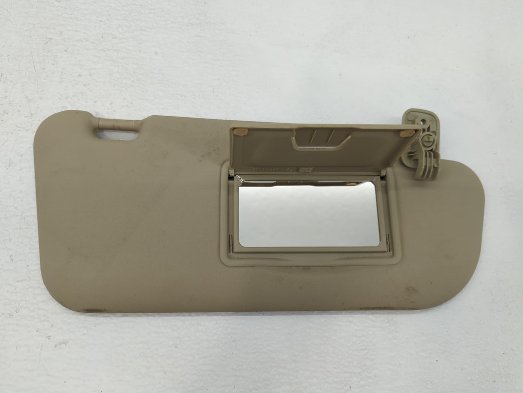 2007-2009 Mazda 3 Sun Visor Shade Replacement Passenger Right Mirror Fits 2007 2008 2009 OEM Used Auto Parts