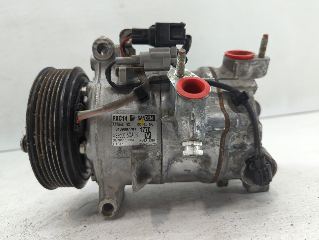 2016-2020 Infiniti Q50 Air Conditioning A/c Ac Compressor Oem