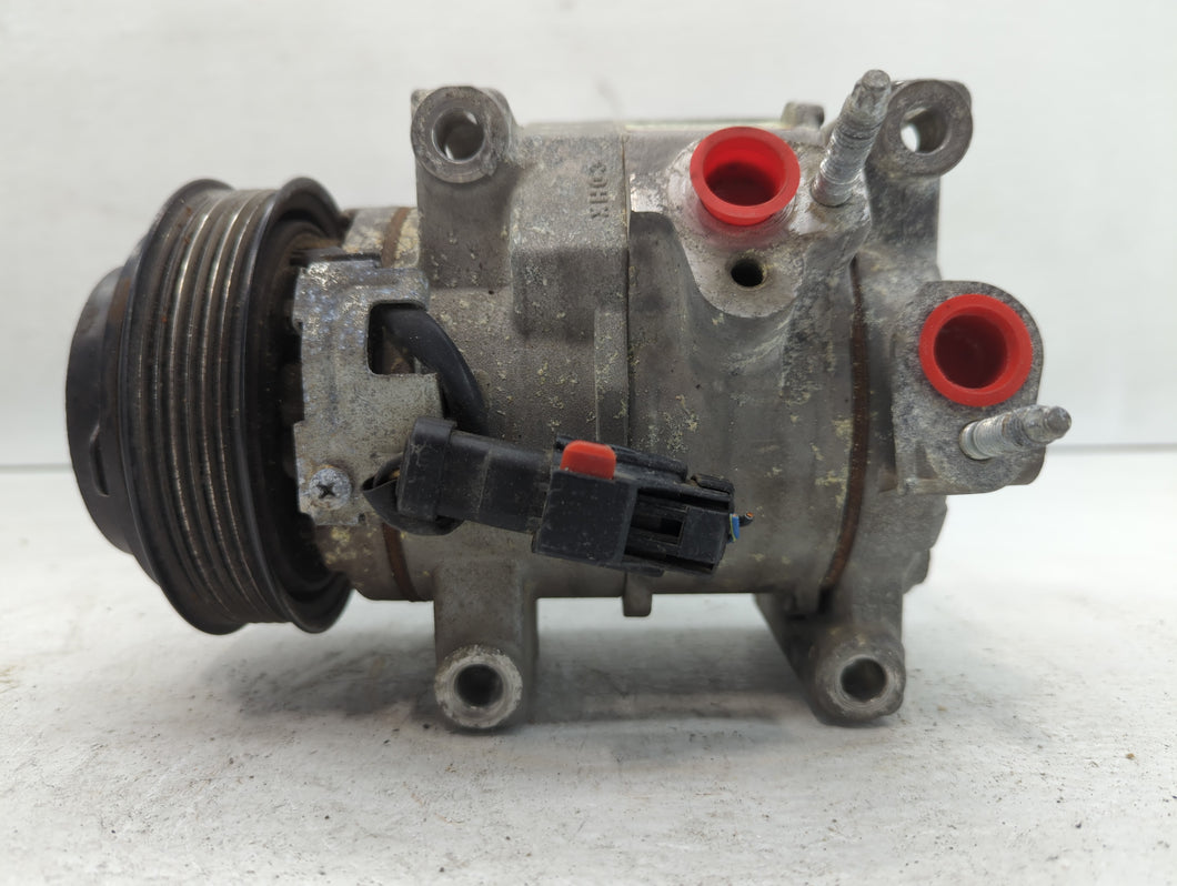 2011-2014 Volkswagen Routan Air Conditioning A/c Ac Compressor Oem