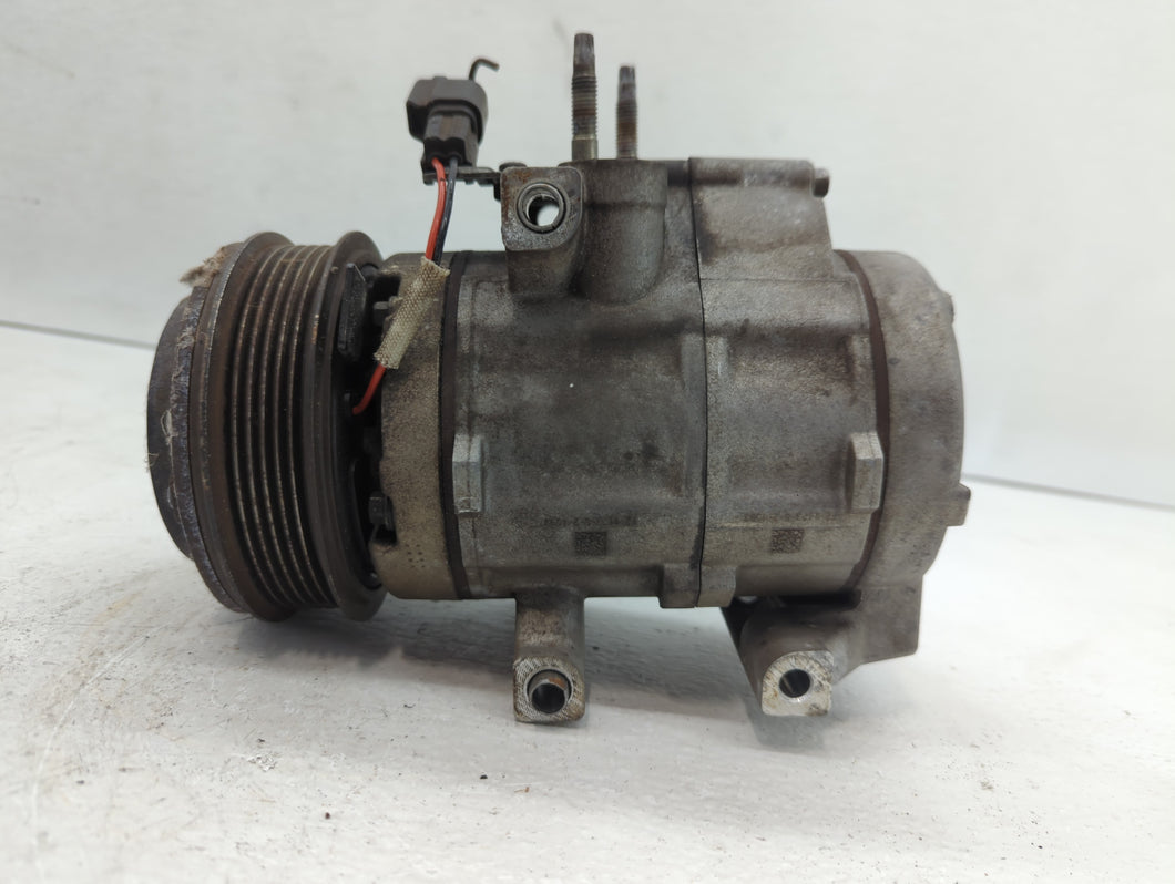 2009-2010 Ford F-250 Super Duty Air Conditioning A/c Ac Compressor Oem