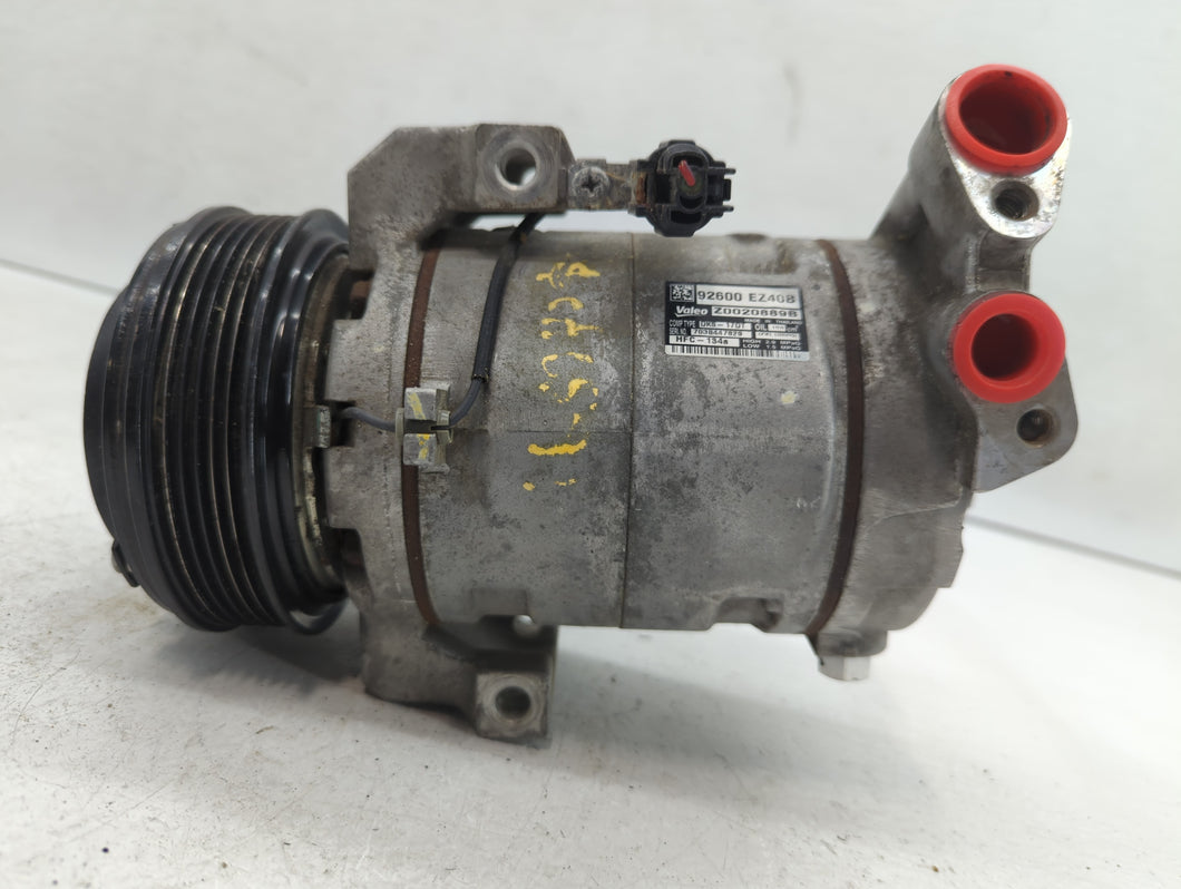 2016-2016 Nissan Titan Xd Air Conditioning A/c Ac Compressor Oem