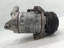 2016-2016 Nissan Titan Xd Air Conditioning A/c Ac Compressor Oem