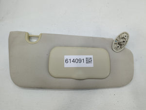 2007-2008 Dodge Caliber Sun Visor Shade Replacement Passenger Right Mirror Fits 2007 2008 OEM Used Auto Parts