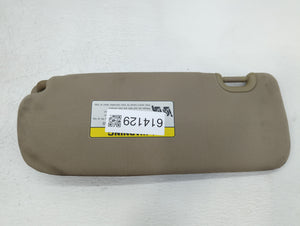 2013-2019 Hyundai Santa Fe Sun Visor Shade Replacement Passenger Right Mirror Fits 2013 2014 2015 2016 2017 2018 2019 OEM Used Auto Parts