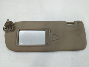 2013-2019 Hyundai Santa Fe Sun Visor Shade Replacement Driver Left Mirror Fits 2013 2014 2015 2016 2017 2018 2019 OEM Used Auto Parts