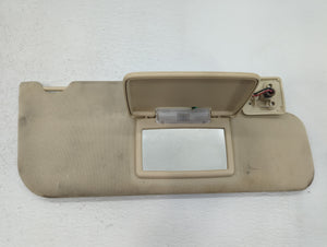 2007-2010 Lincoln Mkx Sun Visor Shade Replacement Passenger Right Mirror Fits 2007 2008 2009 2010 OEM Used Auto Parts